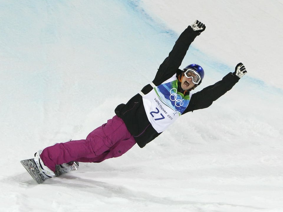 Iouri Podladtchikov bei den Olympischen Spielen 2010.