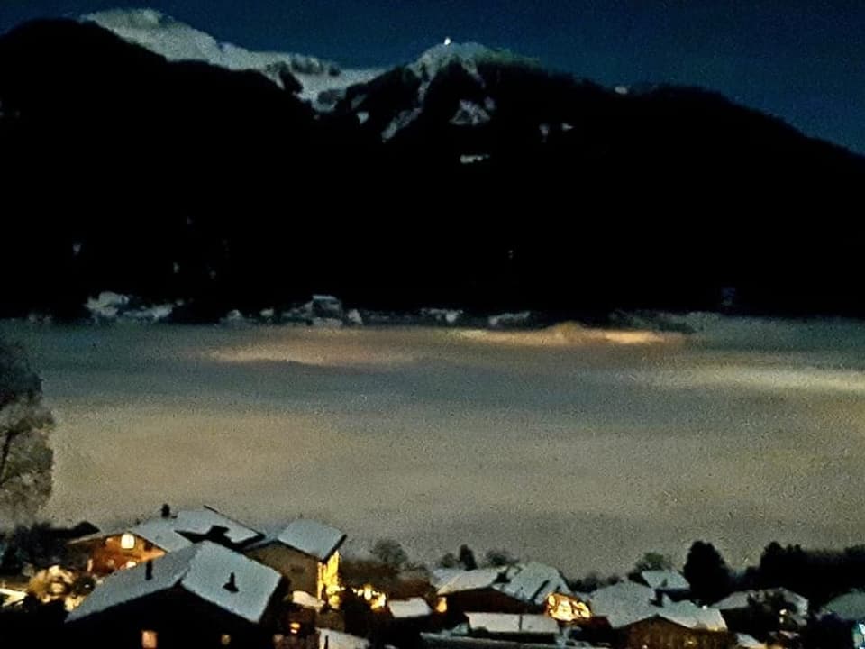 Tartar am Heinzenberg / GR Hochnebelmeer