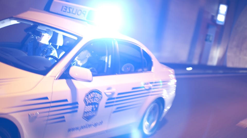 Aargauer Polizeiauto