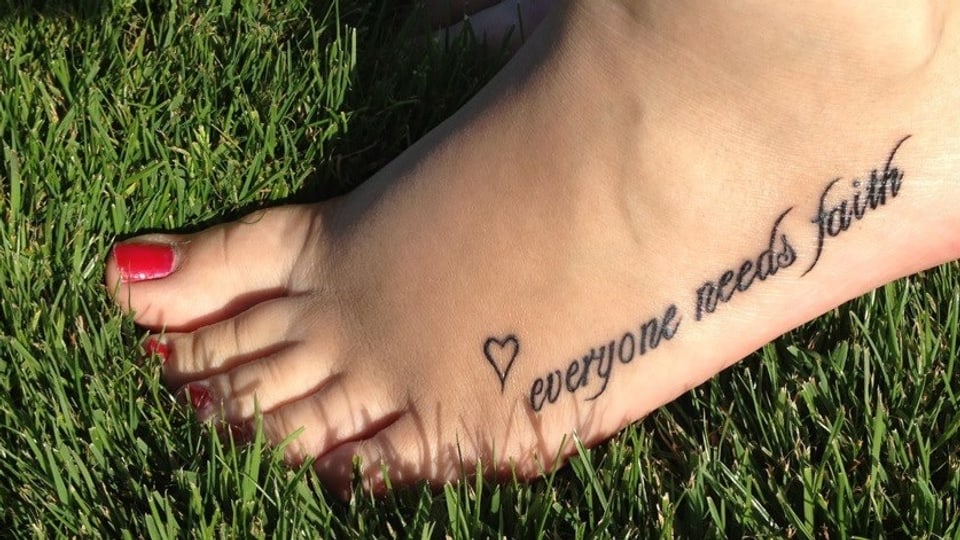 Aktuell Die Tattoos der SRF 3 Hörer Radio SRF 3 SRF