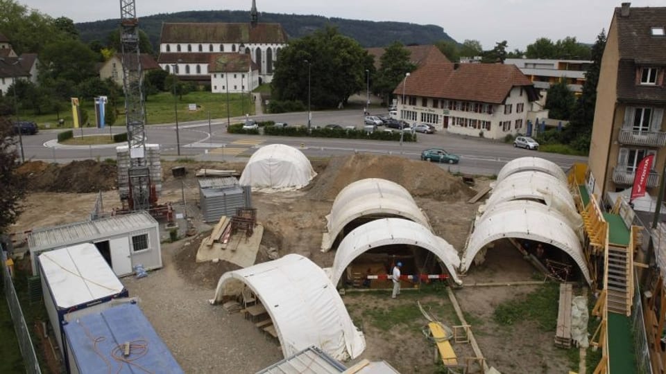 Auf rund 1600 Quadratmetern hat die Aargauer Kantonsarchäologie zahlreiche Funde gemacht. 