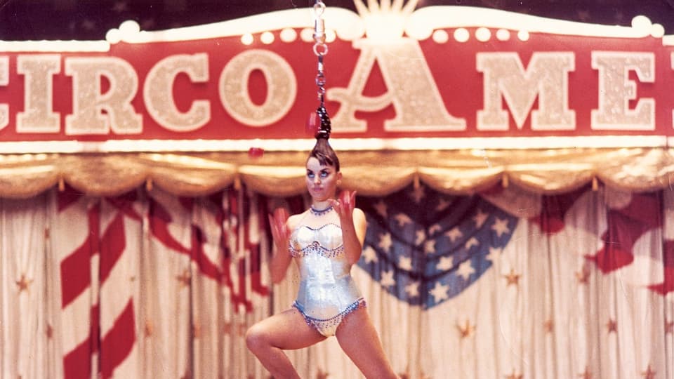 In den 1970er-Jahren war die Haar-Artistin Josefina Tanasa in fast jedem Zirkus der Welt eine grosse Attraktion.