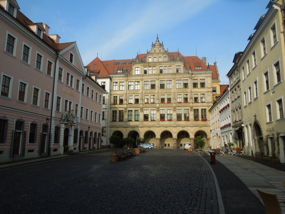 Rathausplatz von Görlitz