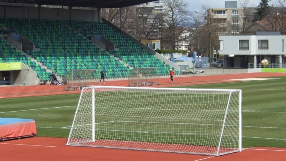 Frauenfussball: Der Platz ist für die Männer reserviert