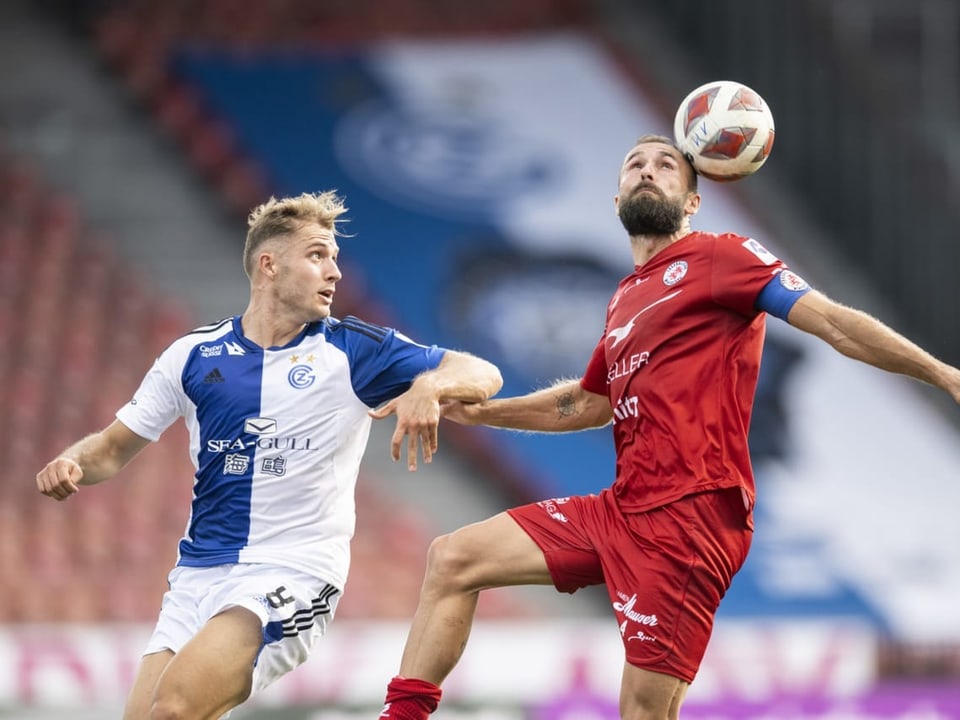Winterthur spürt «Auftrieb» – GC hat was dagegen Die Teams treffen sich am Samstag auf der Schützenwiese.