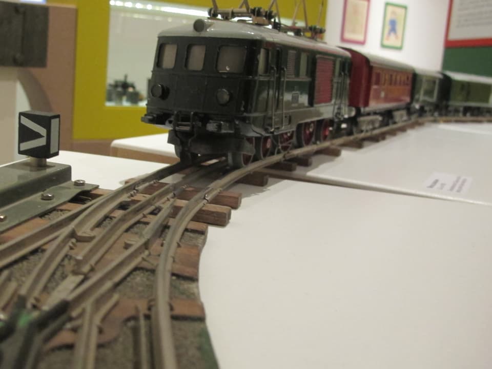 Modelleisenbahn-Lokomotive