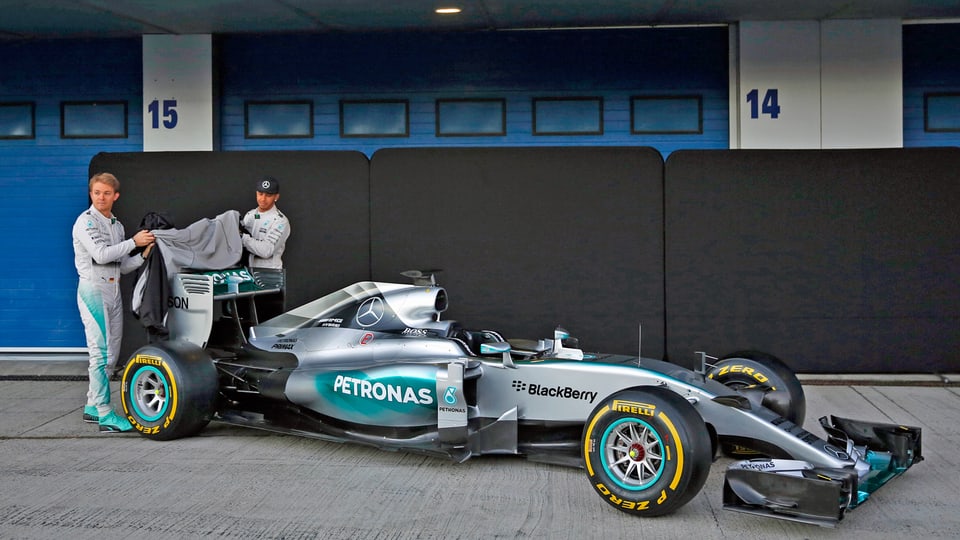 Mercedes F1 W06 Hybrid