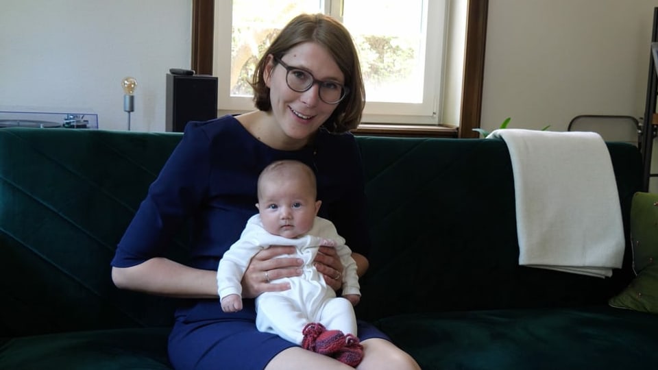 Lea von Bidder – Bewegte Zeiten und ein Baby