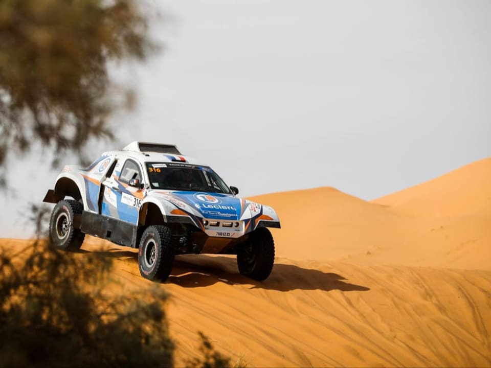 Nahm schon zum 9. Mal an der Rallye Dakar teil