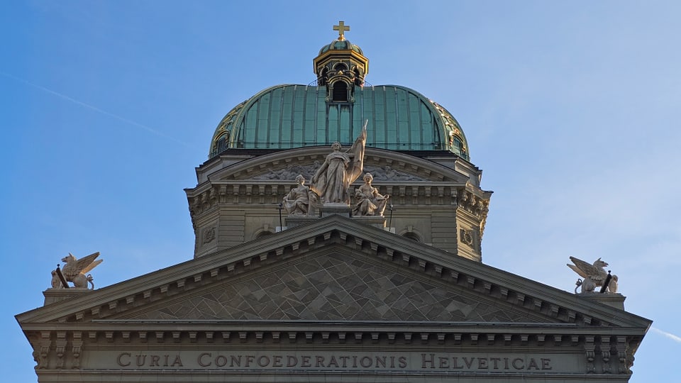 Kuppel Bundeshaus
