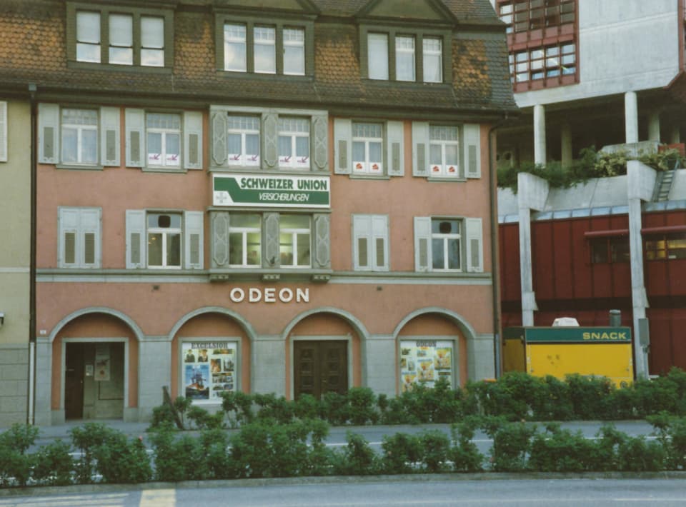 Odeon Brugg im Jahr 1980