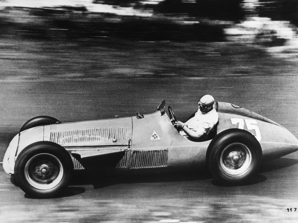 Formel 1 Rennen in den 1950er.