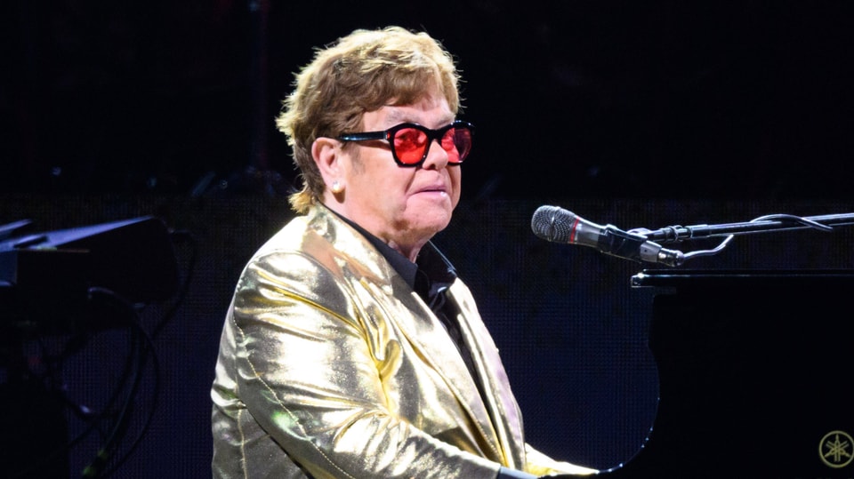 Elton John auf Abschiedstournee