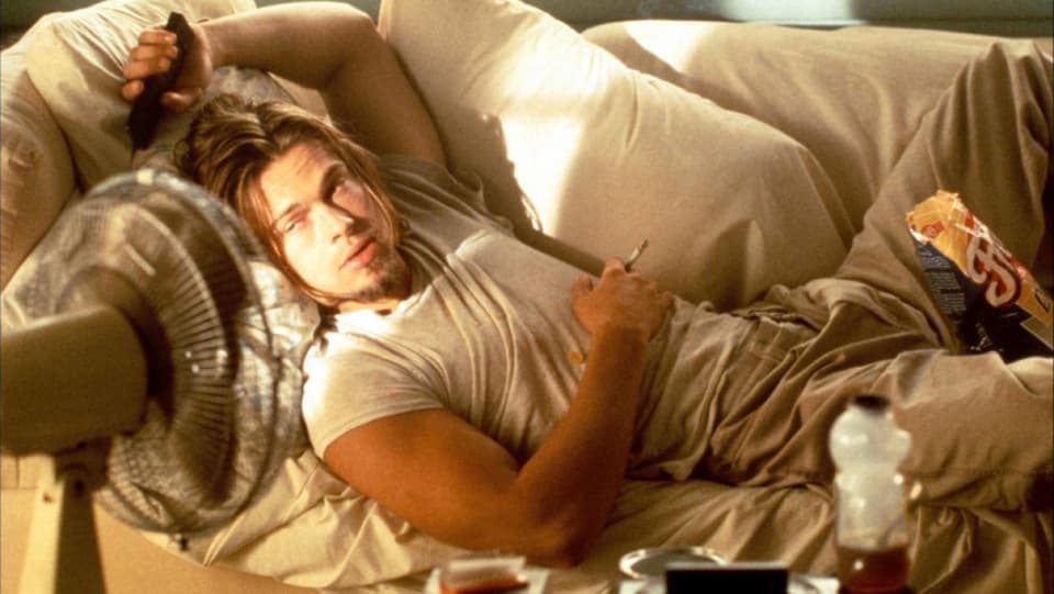 Brad Pitt in «True Romance». 