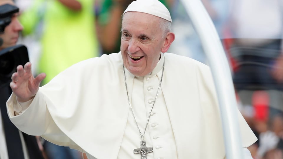 Papst will im Ukraine-Krieg vermitteln