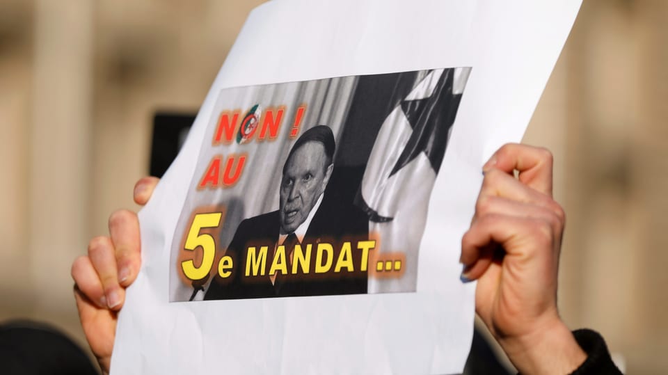 Algerien: Abdelaziz Bouteflika will noch einmal Präsident werden