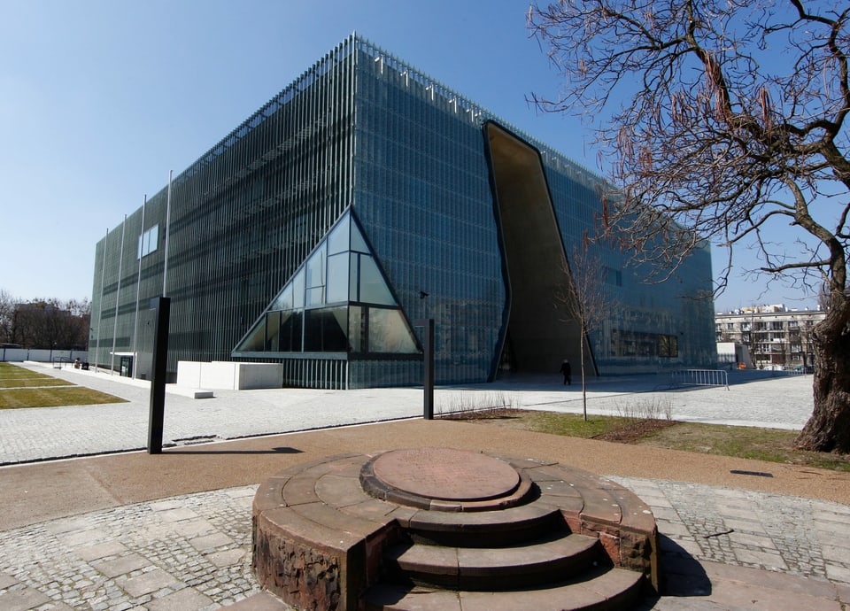 Museum für jüdische Geschichte in Warschau.