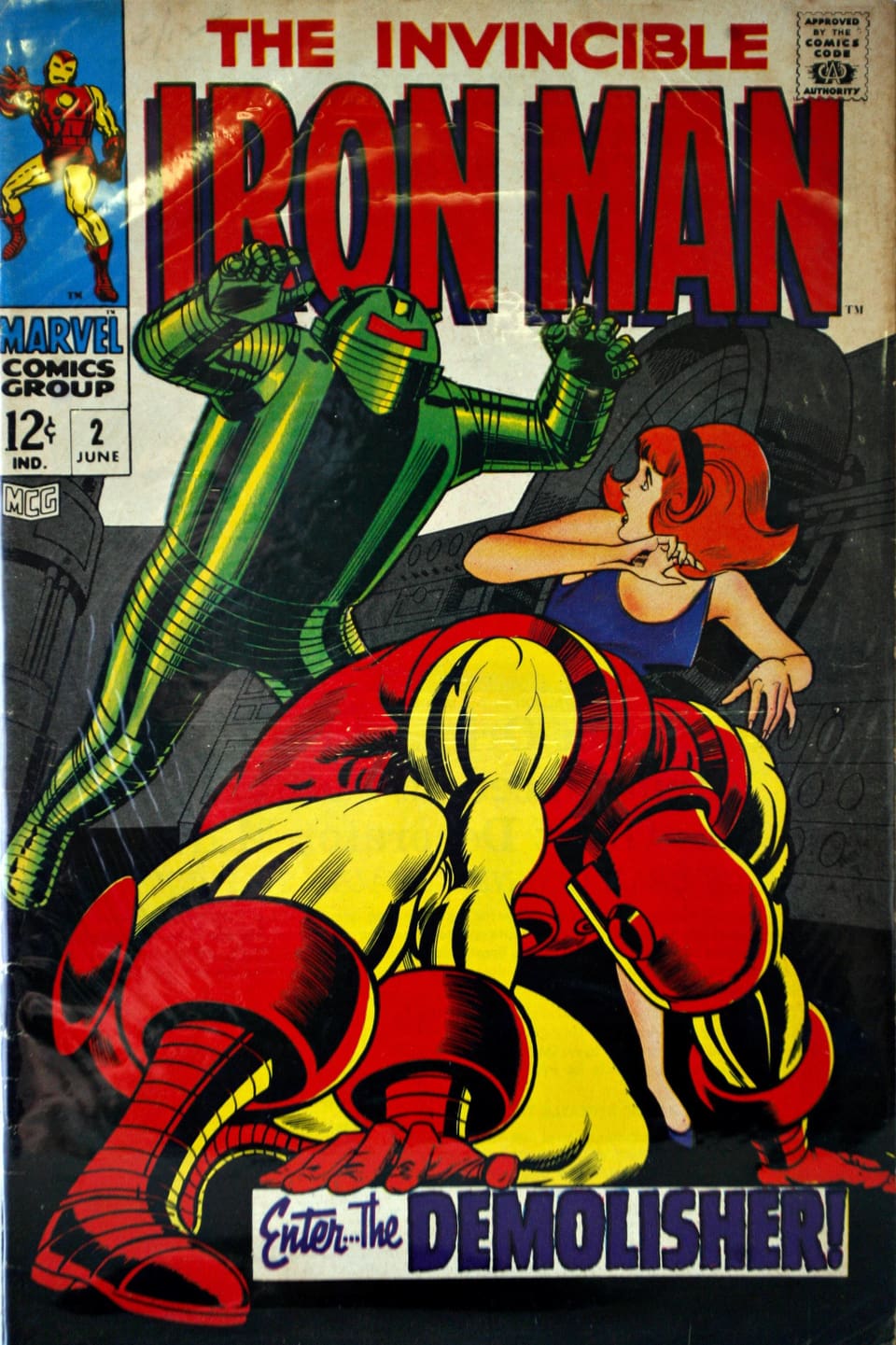 Cover eines Comics