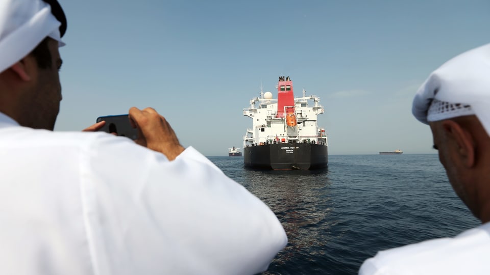 Sabotage von saudische Tankern wird Iran zugeschrieben