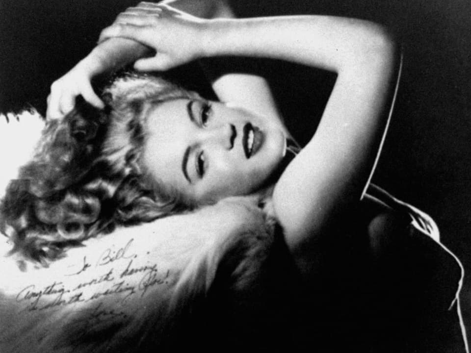 Marilyn Monroe in den späten 40er-Jahren.