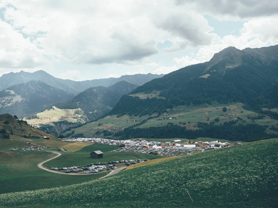 Festival mit Aussicht: Berge am Openair Lumnezia