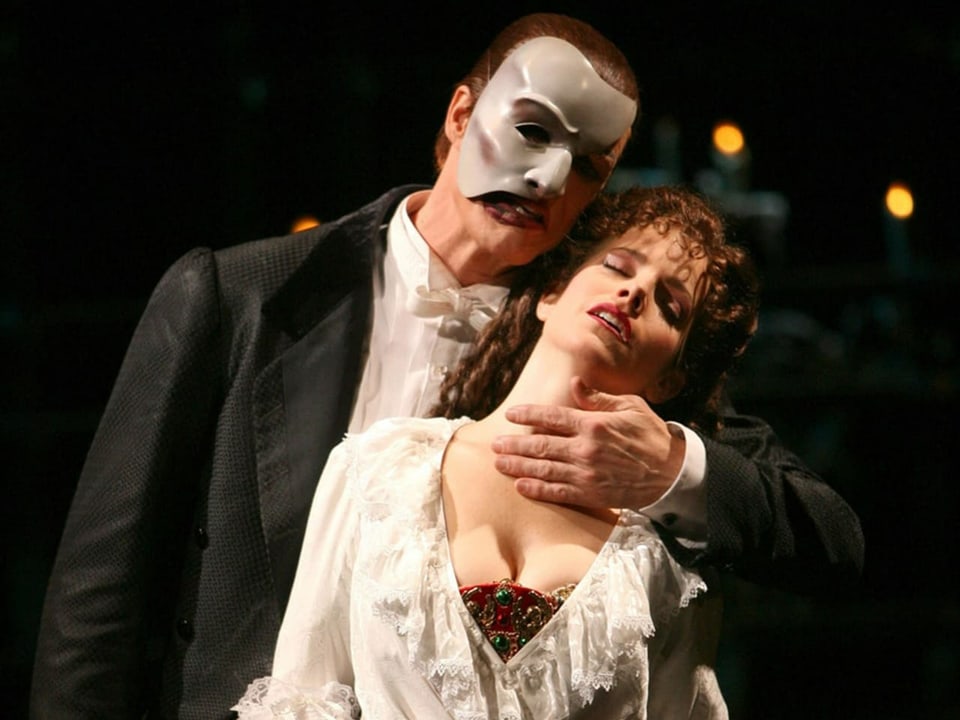 Szene aus dem Musical «Das Phantom der Oper».