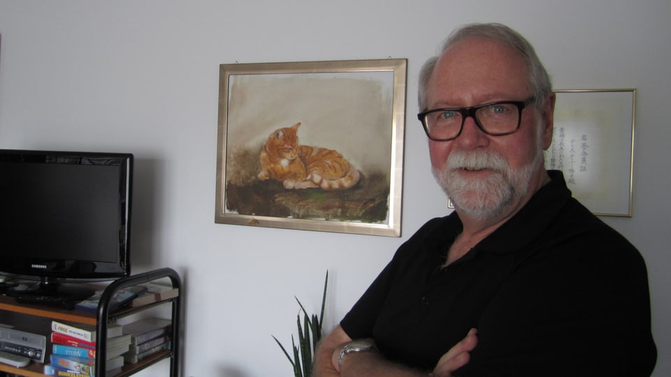 Dennis C. Turner, Katzenforscher und Verhaltensbiolog (16.8.2013)