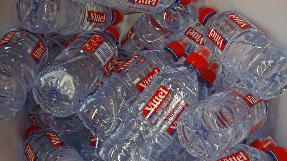 Nestlé zapft jährlich 3 Milliarden Liter Wasser aus Vittel ab