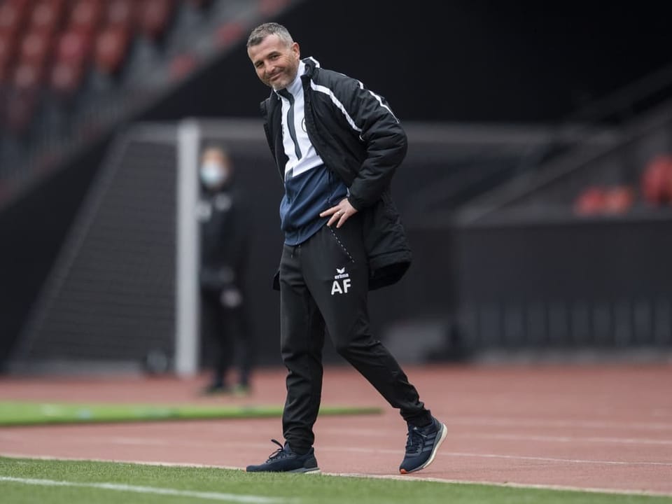 Führt er den FC Winterthur zum Aufstieg? Alex Frei