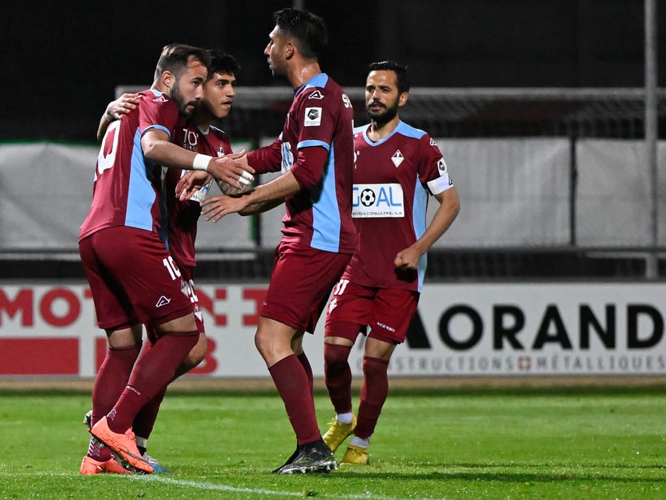Spielt auch in der kommenden Saison in der Challenge League Die AC Bellinzona.