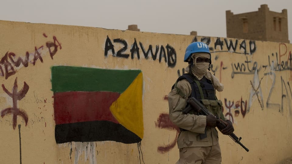Blauhelme verlassen Mali