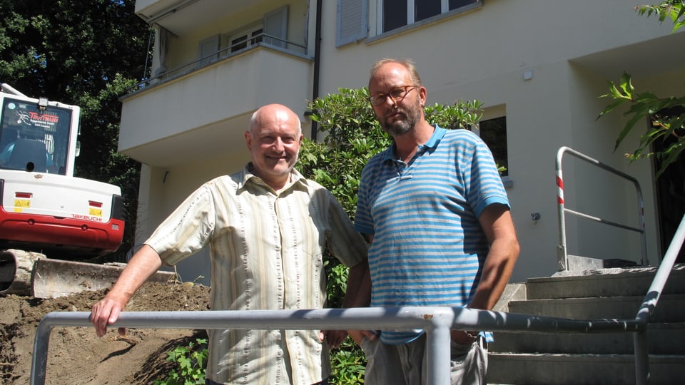 Urs Wüest und Markus Achermann im Gespräch (08.08.2016)