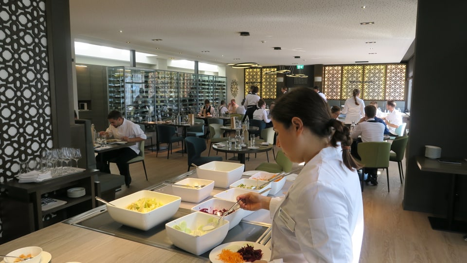Schweizerische Hotelfachschule Diener werden für 10'000