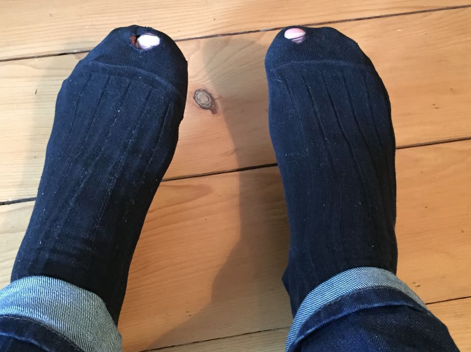 Morgens um 2 neue Socken suchen? Vergiss es!