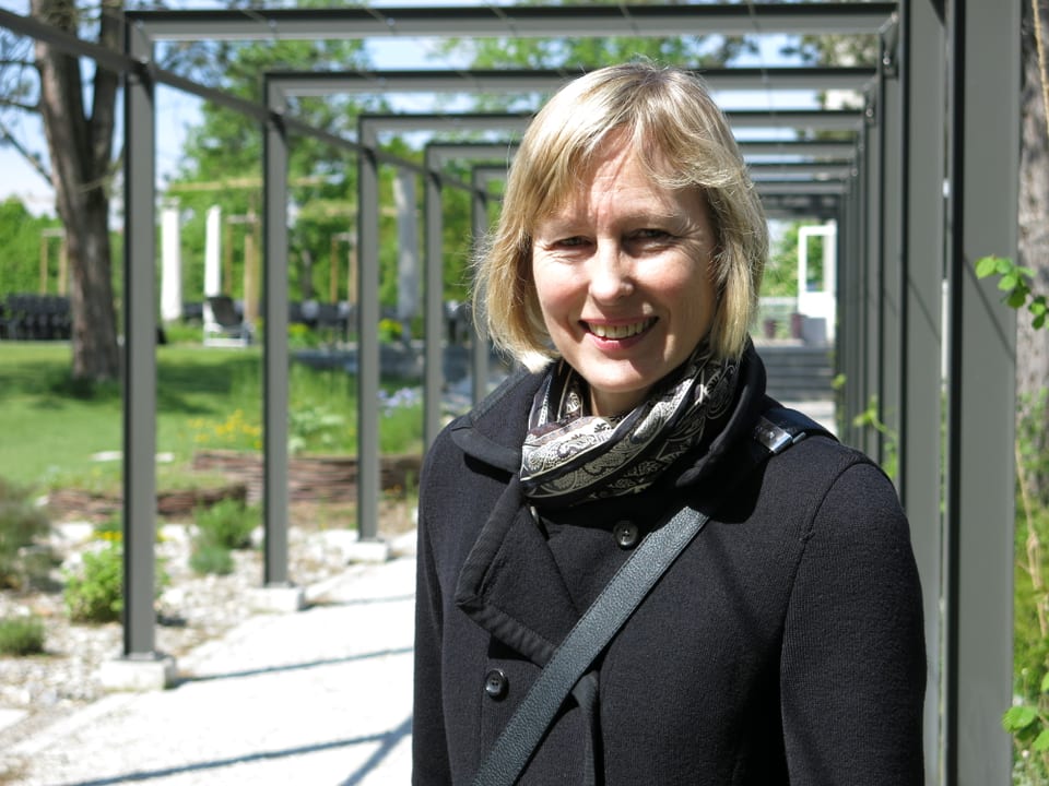 Landschaftsarchitektin Ruth Vorlet
