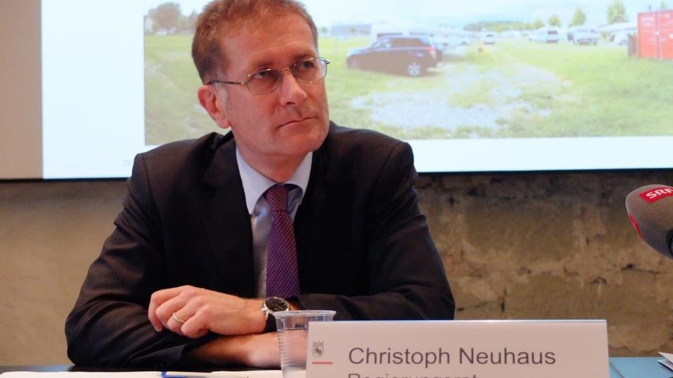 Regierungsrat Christoph Neuhaus: «Seeland ist der Hot Spot für Fahrende»