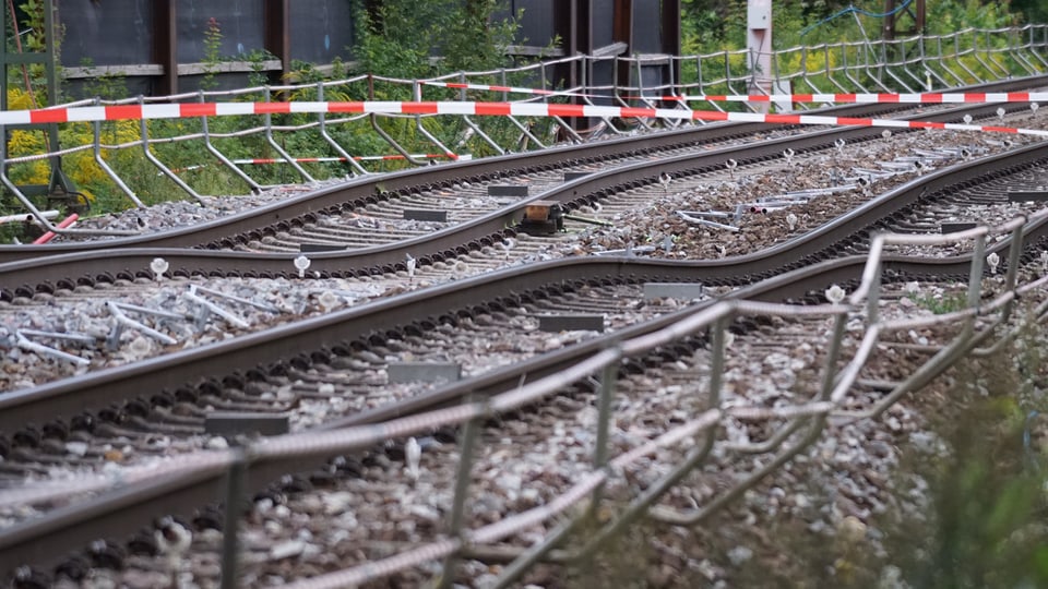 Der Bund reagiert auf den Streckenunterbruch in Deutschland