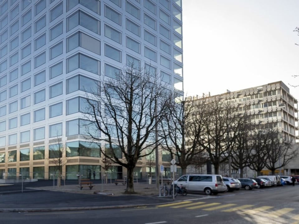 Das neue Biozentrum der Uni Basel ist seit Herbst 2021 in Betrieb, vier Jahre später als ursprünglich vorgesehen..