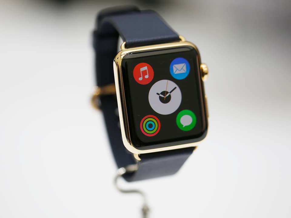 Ein Bild der Apple Watch