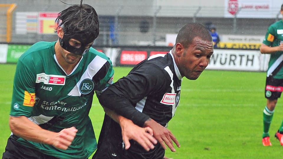 Everton Luiz im Einsatz für Lugano. 