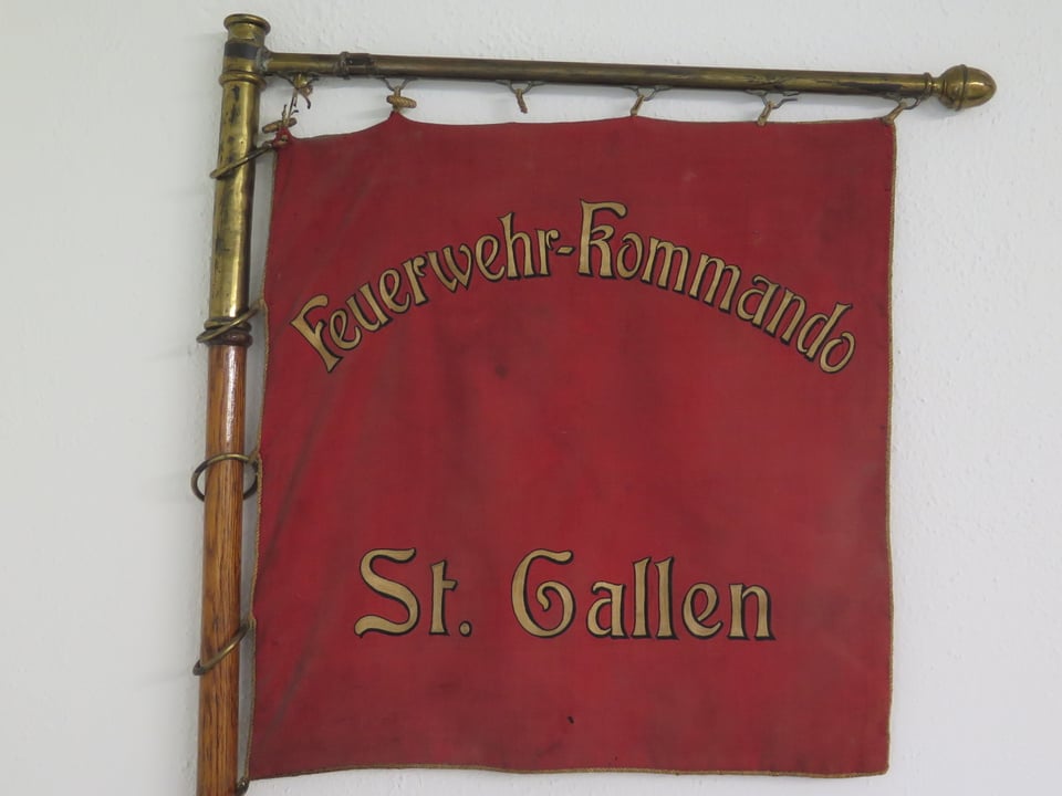 Altes Wappen der Feuerwehr St. Gallen