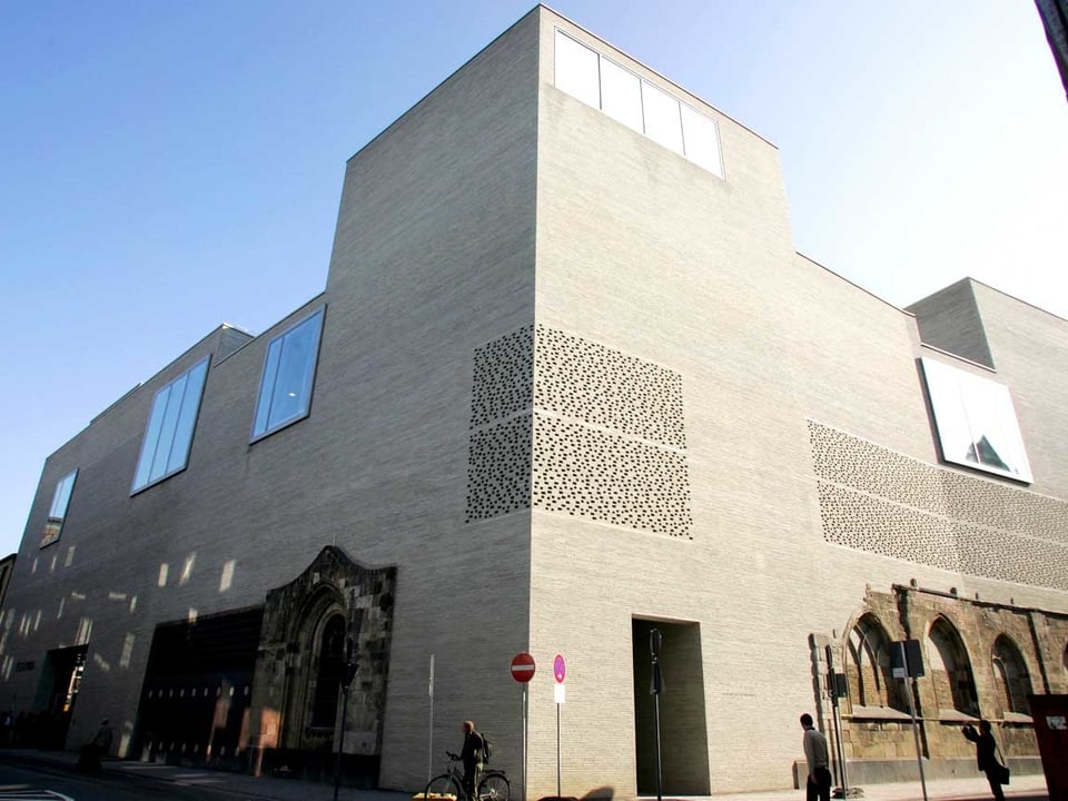 Ein Bauwerk von Peter Zumthor: das Kunstmuseum Kolumba des Erzbistums Köln.