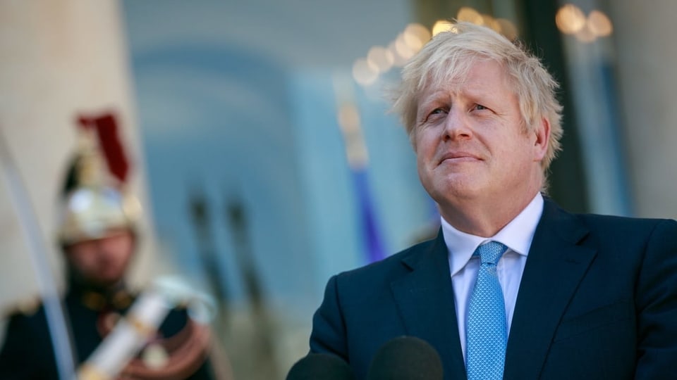 Boris Johnson auf Wahlkampftour