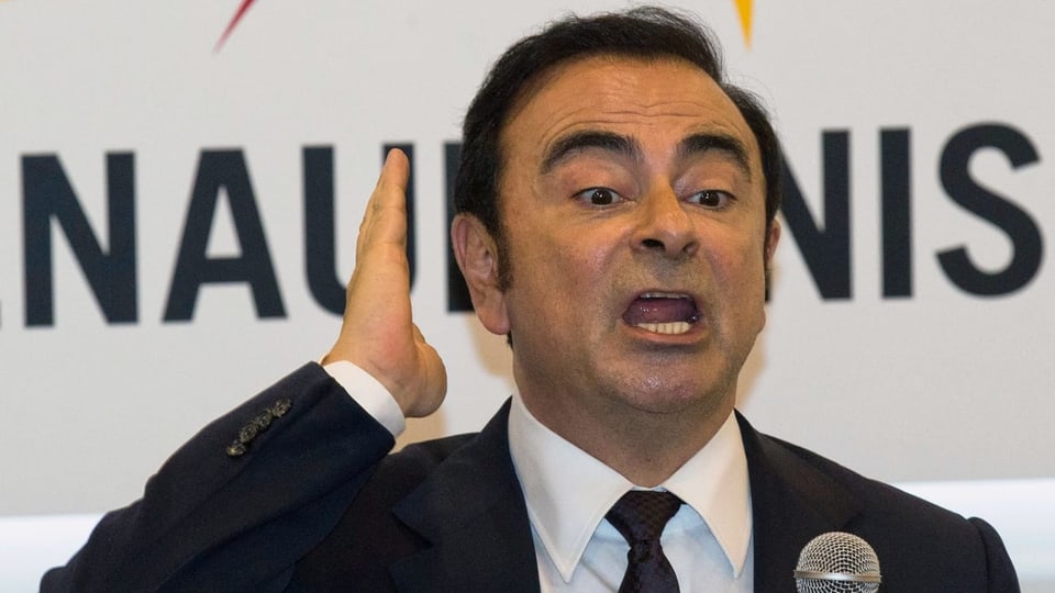 Carlos Ghosn will als Renault-Chef zurücktreten