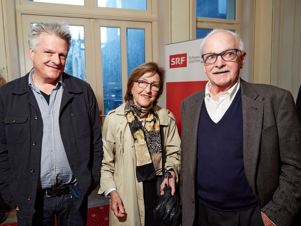 Regiesseur Tobias Ineichen ist gebürtiger Luzerner. Seine Eltern Irma und Hannes Ineichen freuen sich über seinen neusten «Tatort».