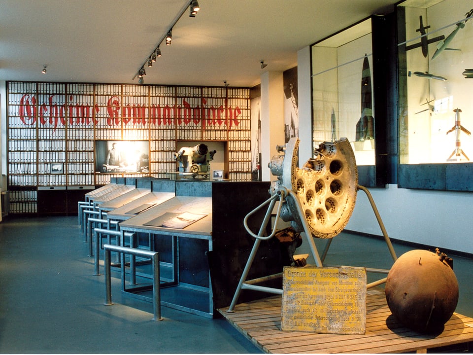 Auf dem Geländer der ehemaligen Heeresversuchsanstalt befindet sich heute das Historisch-Technische Museum.
