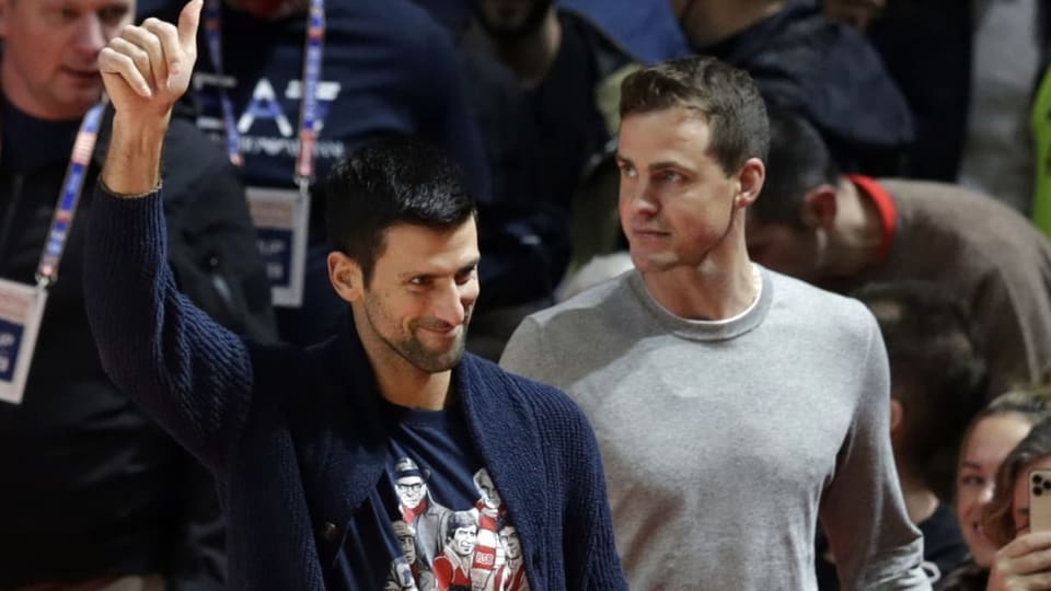 Djokovic hält Daumen hoch