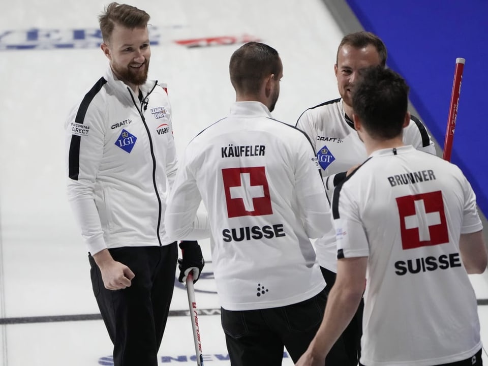 Nächster starker Auftritt Curler
