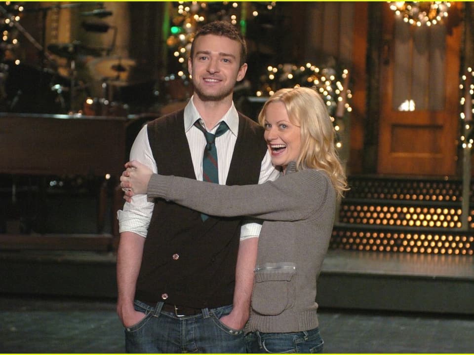 Timberlake ist konstant auch Gast in der Late-Night-Comedy «Saturday Night Live». Er wirkt als Moderator mit...