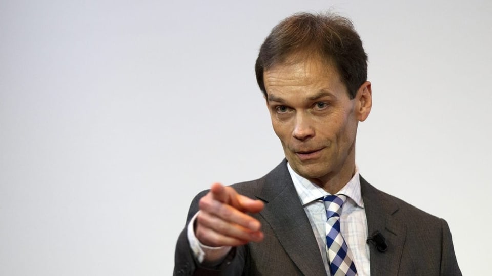 ZKB-Chef Martin Scholl freut sich über das Halbjahresergebnis. ZKB-Chef Martin Scholl freut sich über das Halbjahresergebnis.